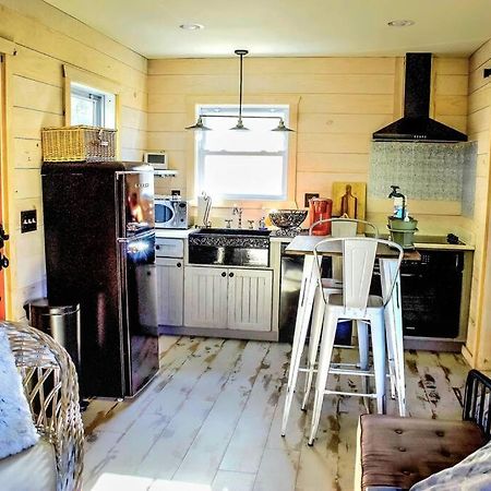 Secluded Tiny House By The Marsh With Hunting Island Beach Pass Frogmore Exterior foto