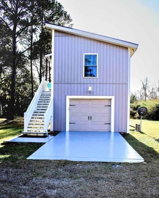 Secluded Tiny House By The Marsh With Hunting Island Beach Pass Frogmore Exterior foto
